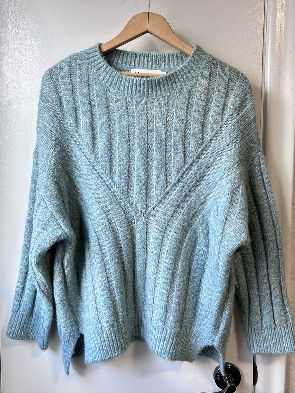 Scout Los Angeles Boxy Melange Sweater
